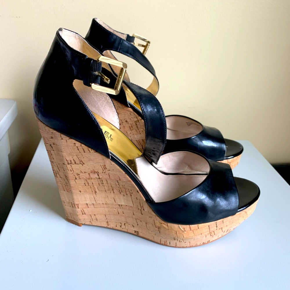 Michaek Kors Wedges in good condition size 10
